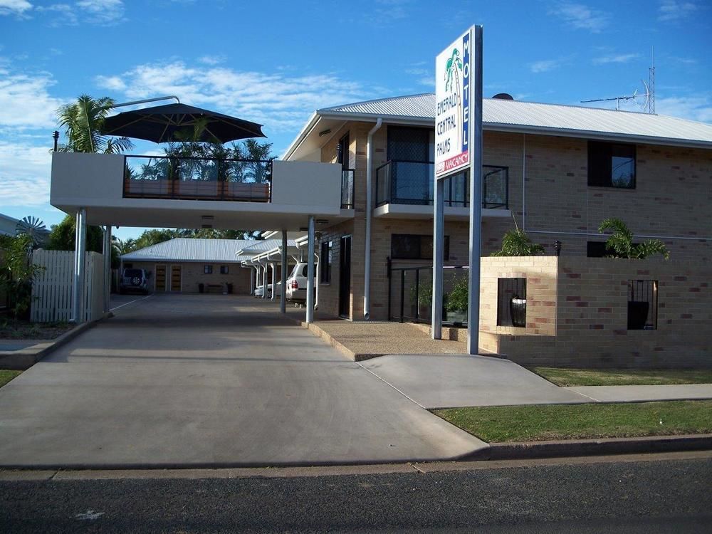 Emerald Central Palms Motel Екстер'єр фото
